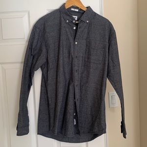 New Frank & Oak Jasper Style Button Up Men’s XL